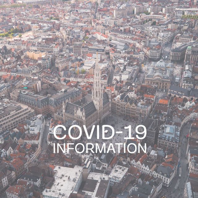COVID-19 VİRÜSÜ BRÜKSELİ KIRMIZIYA DÖNDÜRÜRKEN, BELÇİKA GENELİNDE AZALMA VAR