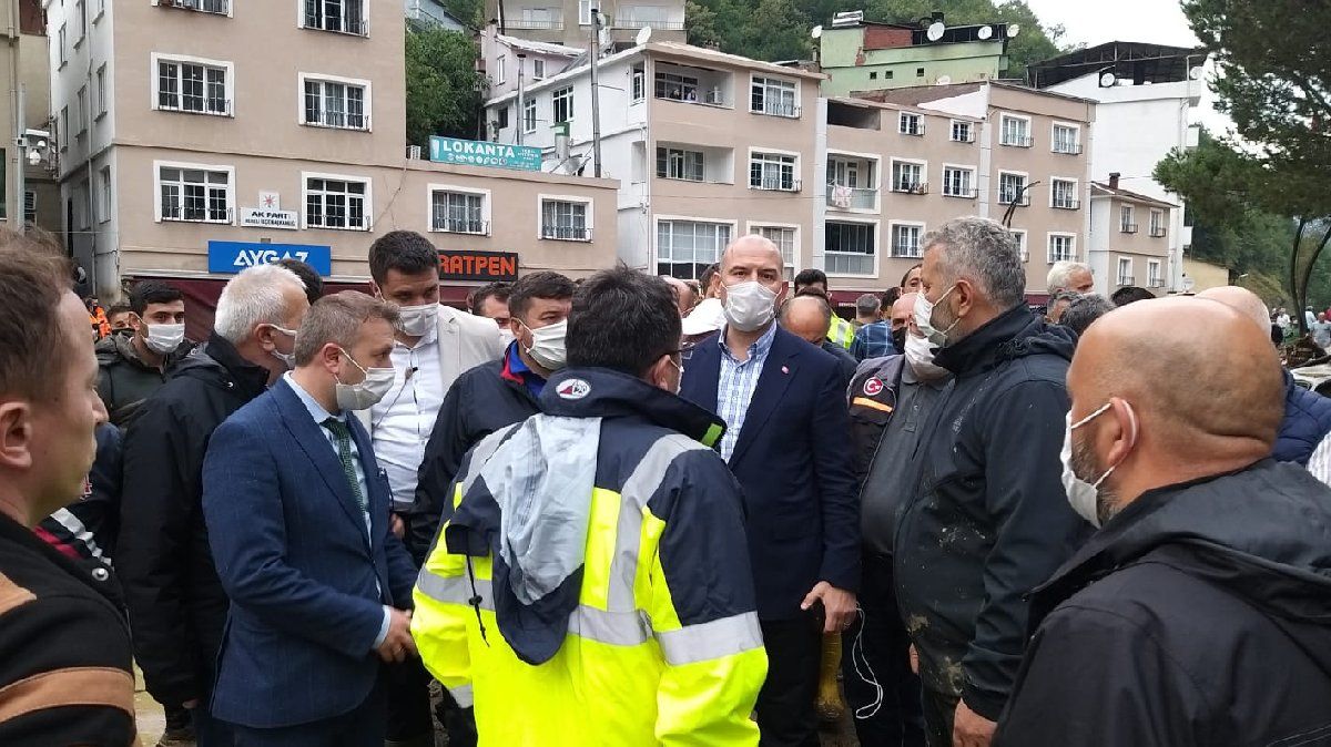 Son dakika… Giresunâ€™da sel felaketi! Şehit ve yaşamını yitirenler var