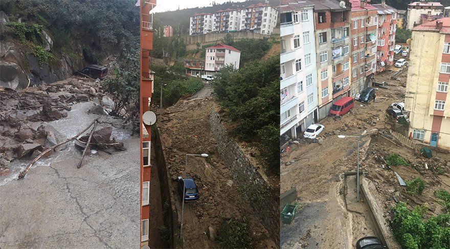 Son dakika… Giresunâ€™da sel felaketi! Şehit ve yaşamını yitirenler var