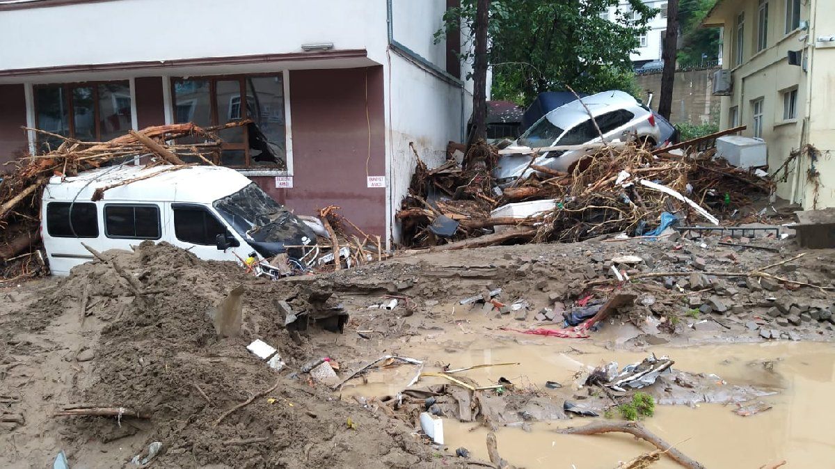 Son dakika… Giresunâ€™da sel felaketi! Şehit ve yaşamını yitirenler var