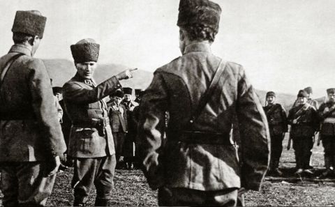 Büyük Taarruz 98 yaşında