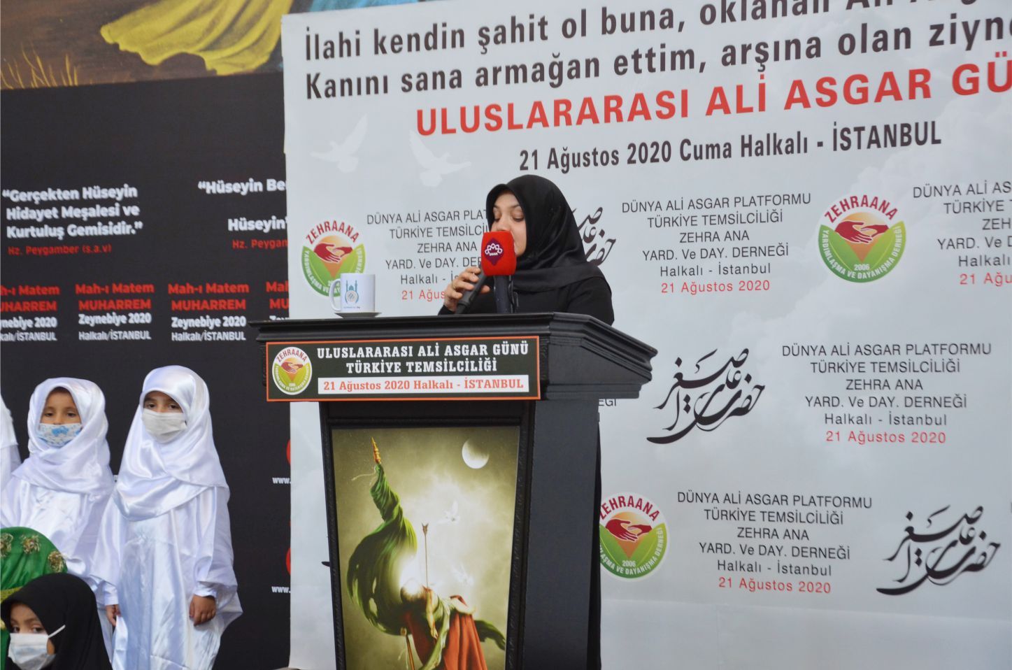 ~~â€˜ZEHRA ANA DERNEĞİâ€™NİN ZEYNEBİYEâ€™DE ORGANİZE ETTİĞİ â€˜ULUSLARARASI ALİ ASGER GÜNÜâ€™NDE GÖZYAŞLARI SEL OLUP AKTI...