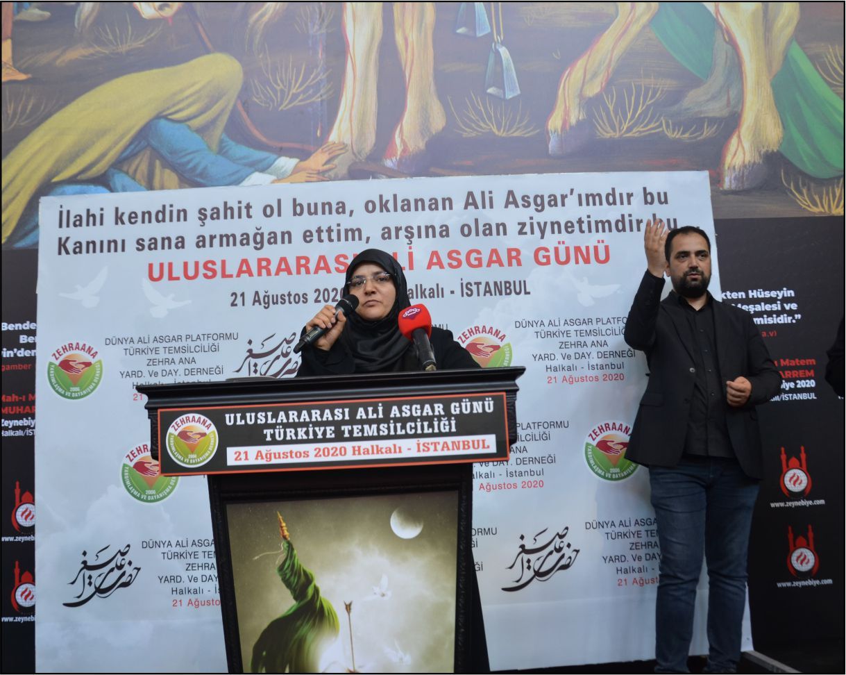 ~~â€˜ZEHRA ANA DERNEĞİâ€™NİN ZEYNEBİYEâ€™DE ORGANİZE ETTİĞİ â€˜ULUSLARARASI ALİ ASGER GÜNÜâ€™NDE GÖZYAŞLARI SEL OLUP AKTI...