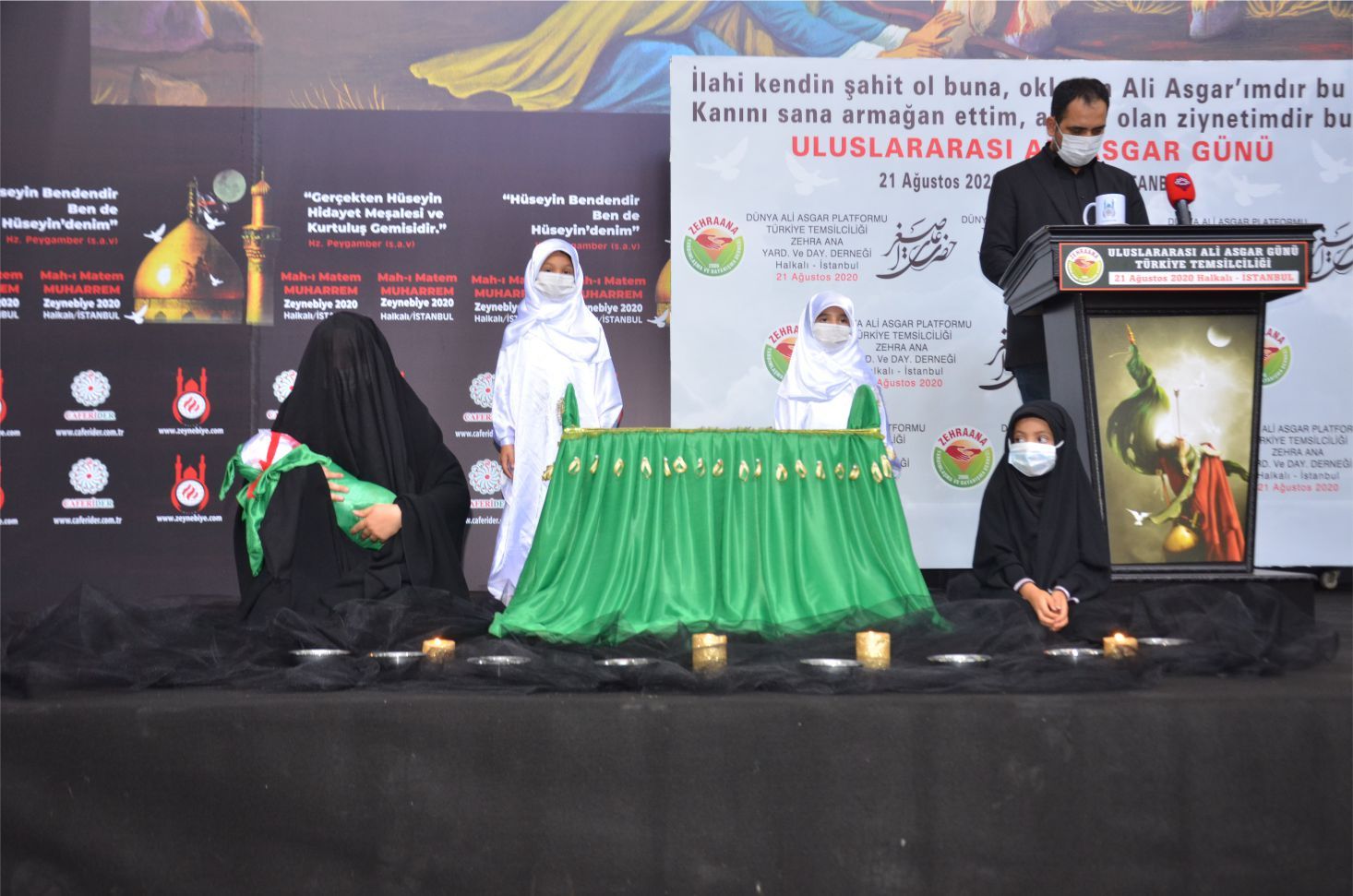 ~~â€˜ZEHRA ANA DERNEĞİâ€™NİN ZEYNEBİYEâ€™DE ORGANİZE ETTİĞİ â€˜ULUSLARARASI ALİ ASGER GÜNÜâ€™NDE GÖZYAŞLARI SEL OLUP AKTI...