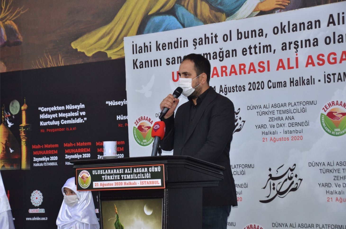 ~~â€˜ZEHRA ANA DERNEĞİâ€™NİN ZEYNEBİYEâ€™DE ORGANİZE ETTİĞİ â€˜ULUSLARARASI ALİ ASGER GÜNÜâ€™NDE GÖZYAŞLARI SEL OLUP AKTI...