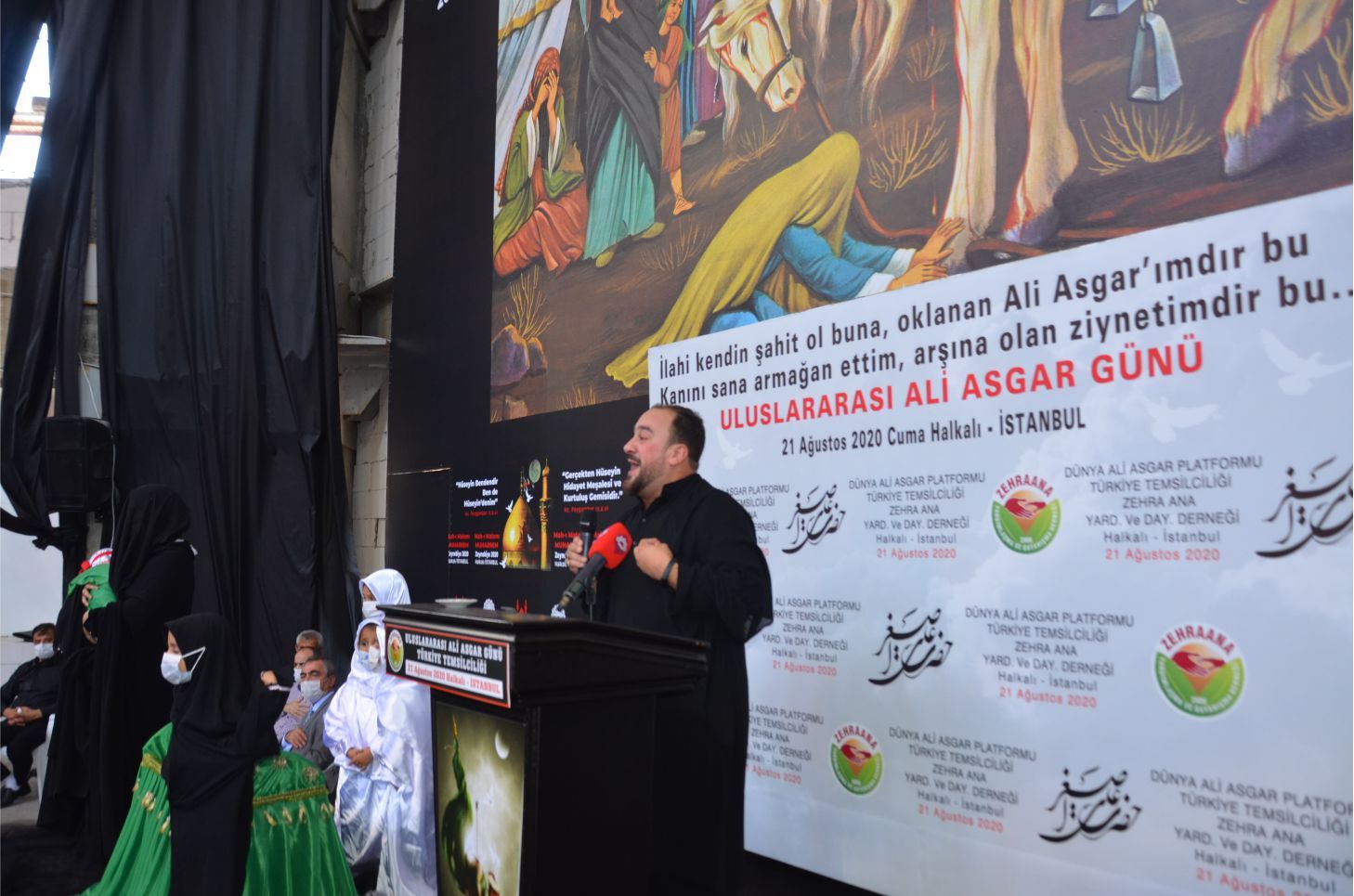 ~~â€˜ZEHRA ANA DERNEĞİâ€™NİN ZEYNEBİYEâ€™DE ORGANİZE ETTİĞİ â€˜ULUSLARARASI ALİ ASGER GÜNÜâ€™NDE GÖZYAŞLARI SEL OLUP AKTI...