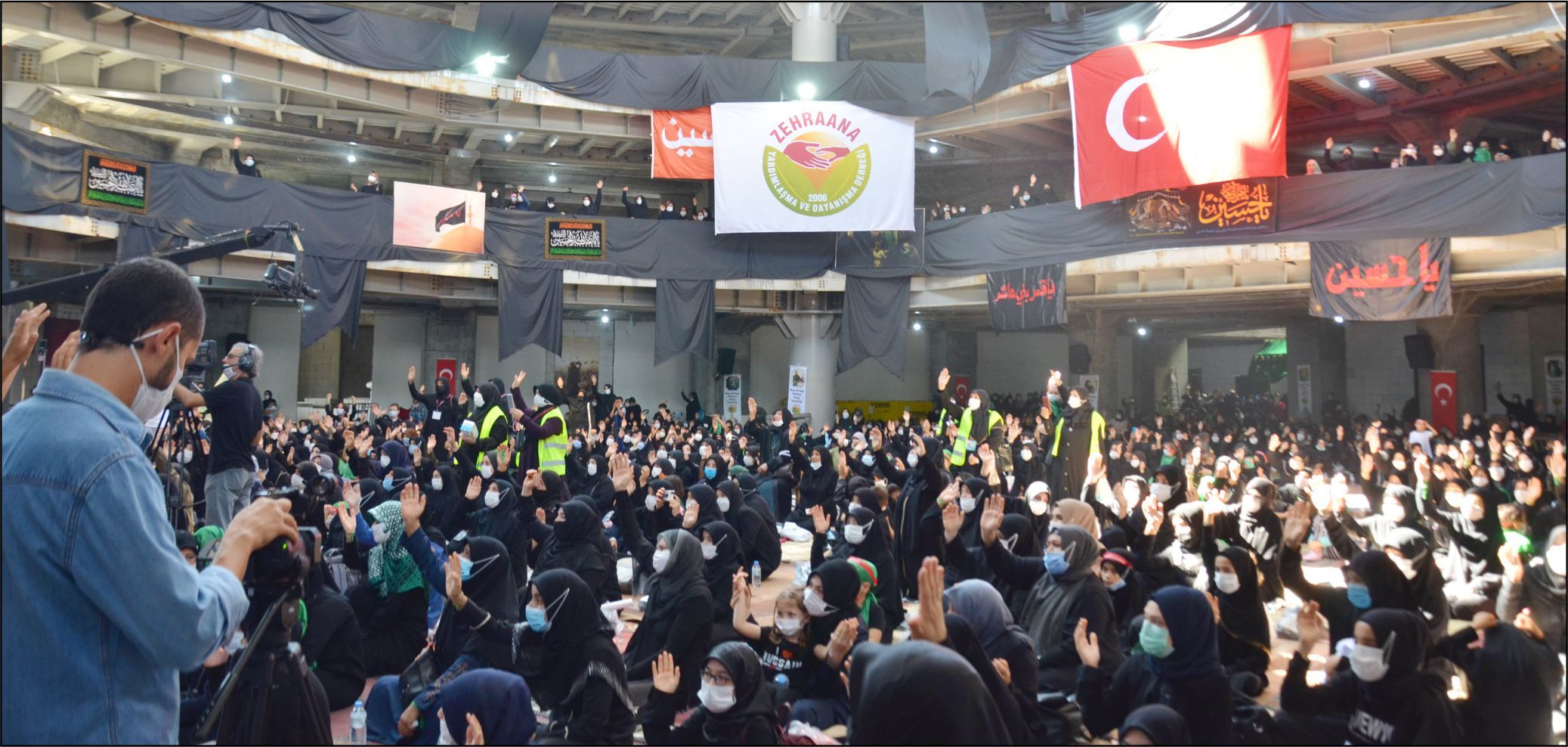 ~~â€˜ZEHRA ANA DERNEĞİâ€™NİN ZEYNEBİYEâ€™DE ORGANİZE ETTİĞİ â€˜ULUSLARARASI ALİ ASGER GÜNÜâ€™NDE GÖZYAŞLARI SEL OLUP AKTI...
