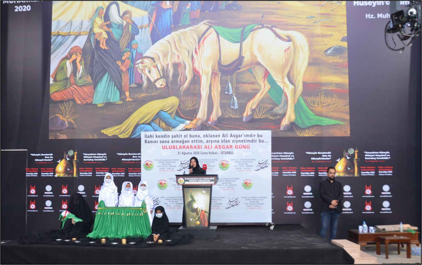~~â€˜ZEHRA ANA DERNEĞİâ€™NİN ZEYNEBİYEâ€™DE ORGANİZE ETTİĞİ â€˜ULUSLARARASI ALİ ASGER GÜNÜâ€™NDE GÖZYAŞLARI SEL OLUP AKTI...