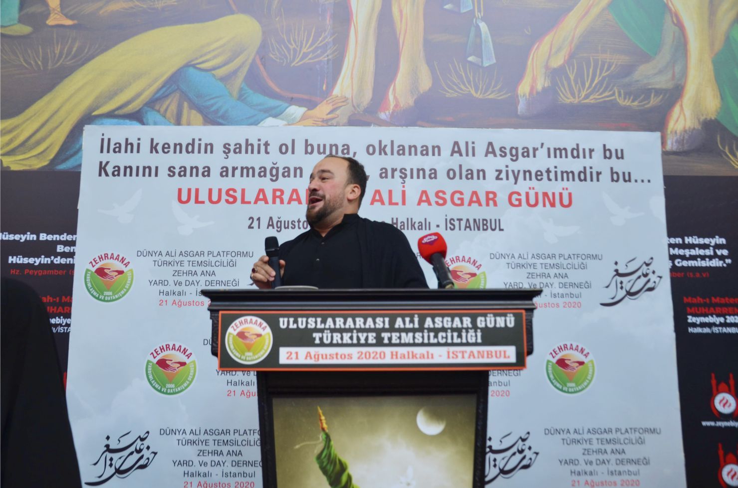 ~~â€˜ZEHRA ANA DERNEĞİâ€™NİN ZEYNEBİYEâ€™DE ORGANİZE ETTİĞİ â€˜ULUSLARARASI ALİ ASGER GÜNÜâ€™NDE GÖZYAŞLARI SEL OLUP AKTI...