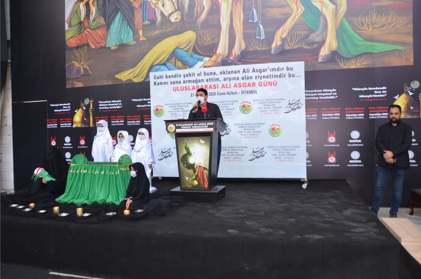 ~~â€˜ZEHRA ANA DERNEĞİâ€™NİN ZEYNEBİYEâ€™DE ORGANİZE ETTİĞİ â€˜ULUSLARARASI ALİ ASGER GÜNÜâ€™NDE GÖZYAŞLARI SEL OLUP AKTI...
