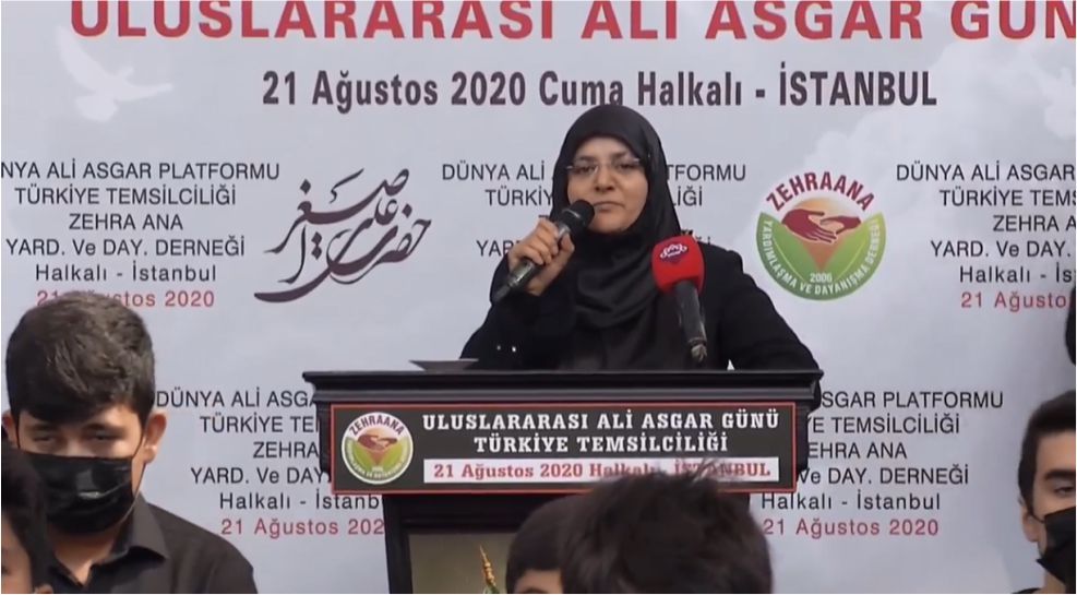 ~~â€˜ZEHRA ANA DERNEĞİâ€™NİN ZEYNEBİYEâ€™DE ORGANİZE ETTİĞİ â€˜ULUSLARARASI ALİ ASGER GÜNÜâ€™NDE GÖZYAŞLARI SEL OLUP AKTI...
