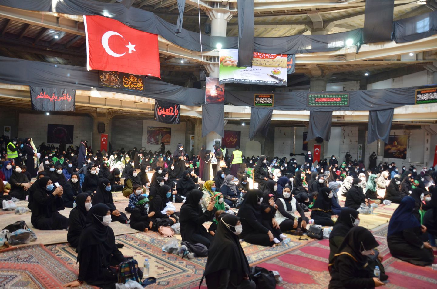 ~~â€˜ZEHRA ANA DERNEĞİâ€™NİN ZEYNEBİYEâ€™DE ORGANİZE ETTİĞİ â€˜ULUSLARARASI ALİ ASGER GÜNÜâ€™NDE GÖZYAŞLARI SEL OLUP AKTI...