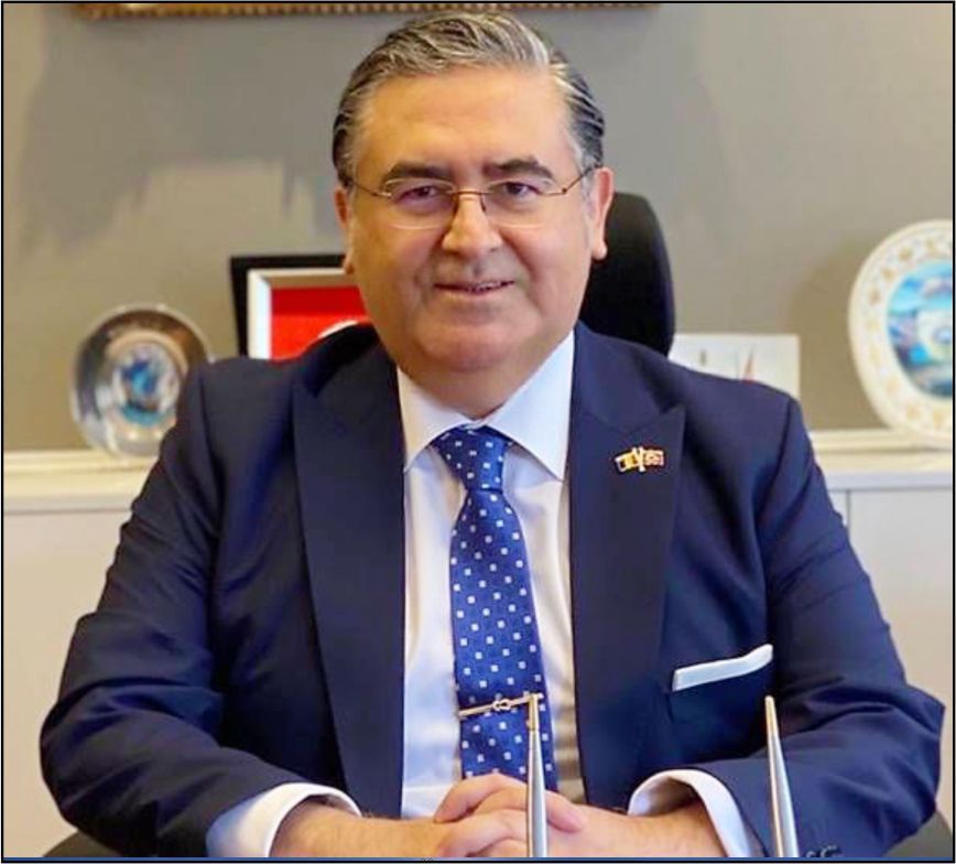 BÜYÜKELÇİ ULUSOY'UN '30 AĞUSTOS ZAFER BAYRAMI MESAJI'