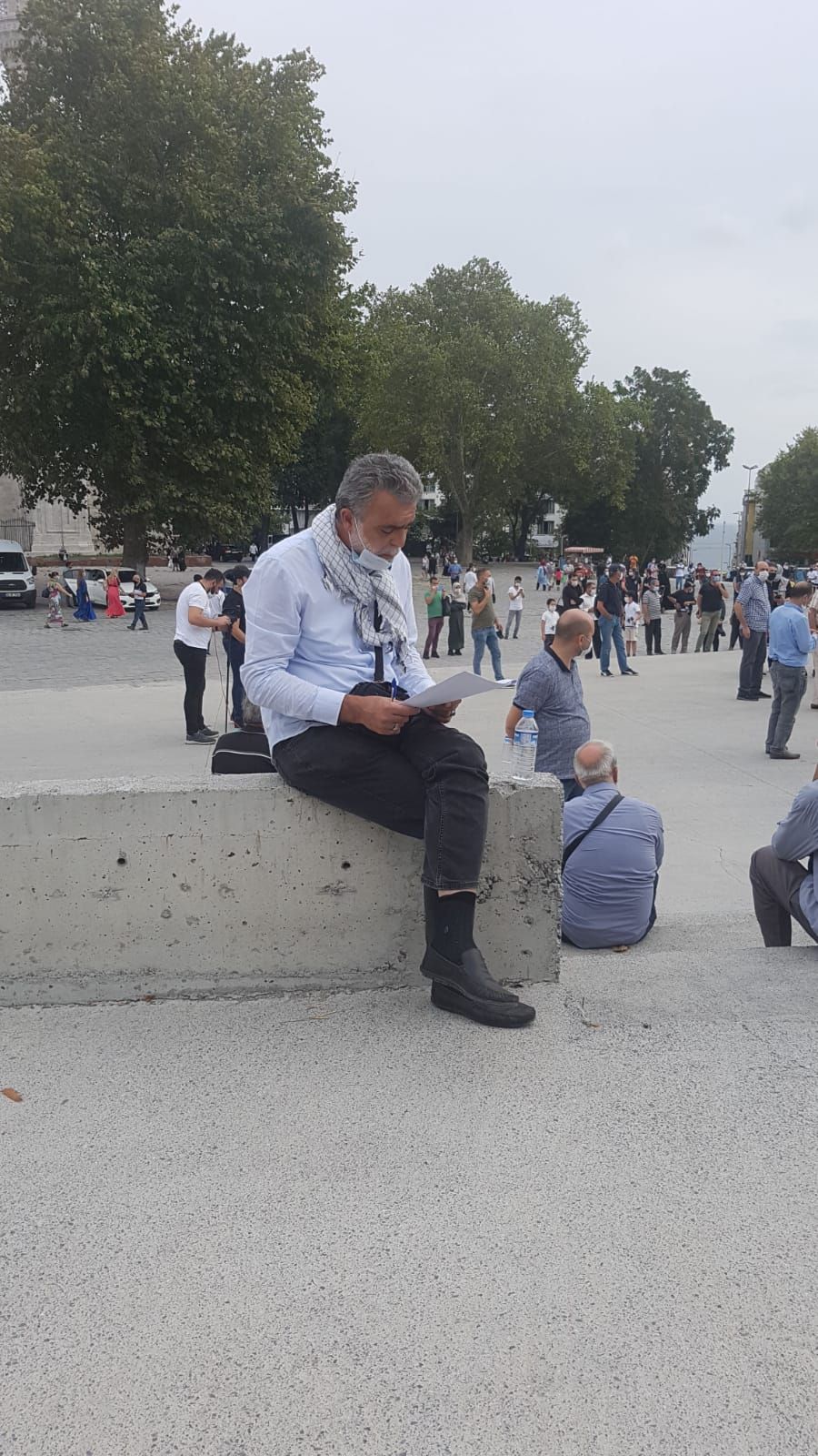 İstanbul'da Peygamber Efendimize Yönelik Hakaret Protesto Edildi