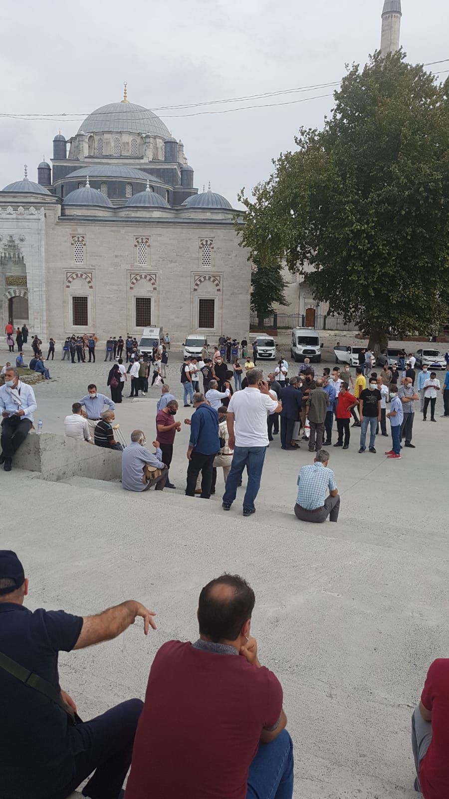 İstanbul'da Peygamber Efendimize Yönelik Hakaret Protesto Edildi