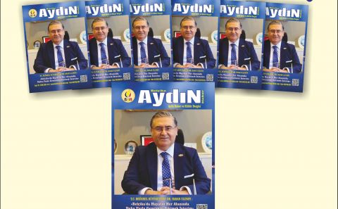 BELÇİKA'DA 'TÜRKÇE'NİN BAYRAKTARI 'BELÇİKA AYDIN HABER DERGİMİZİN EYLÜL SAYISI DA BEĞENİLDİ...
