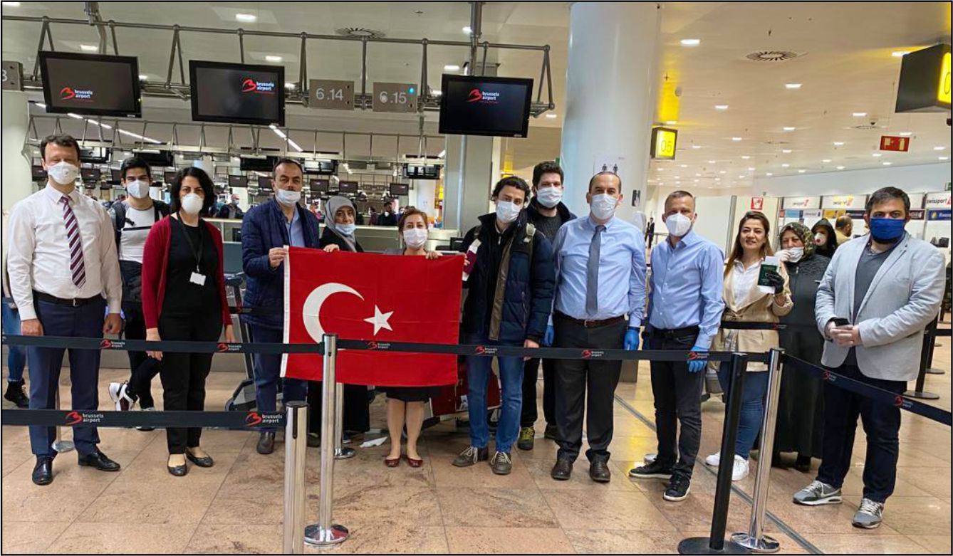 ~~T.C. Brüksel Büyükelçisi Dr. Hasan ULUSOY : «Belçika'da Hayatın Her Alanında Daha Fazla Gencimizi Görmek İsterim»
