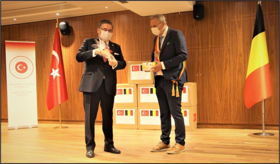 ~~T.C. Brüksel Büyükelçisi Dr. Hasan ULUSOY : «Belçika'da Hayatın Her Alanında Daha Fazla Gencimizi Görmek İsterim»