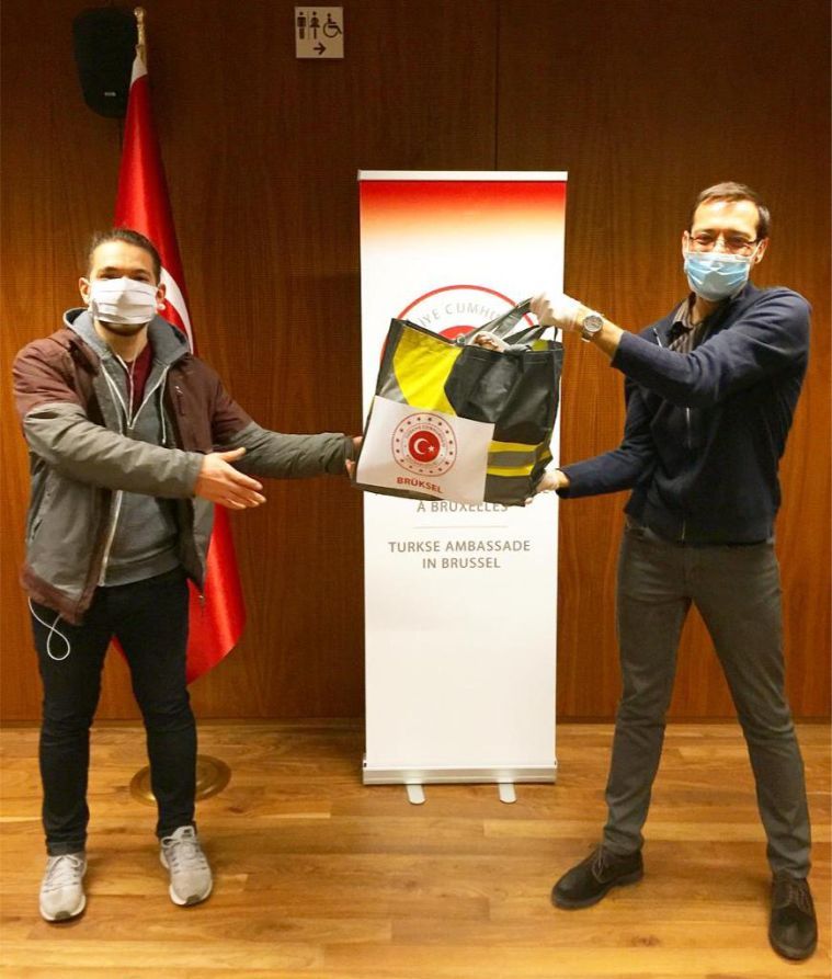 ~~T.C. Brüksel Büyükelçisi Dr. Hasan ULUSOY : «Belçika'da Hayatın Her Alanında Daha Fazla Gencimizi Görmek İsterim»