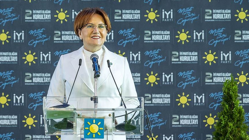İYİ Parti Genel Başkanı Akşener: 21'inci yüzyıl Türkiye'sine yakışır bir sistemle milletimizi buluşturacağız