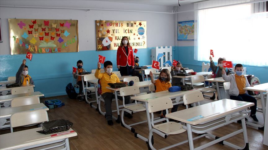 Türkiye'de Yüzyüze Eğitim Alınan Bugün Başladı