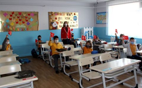 Türkiye'de Yüzyüze Eğitim Alınan Bugün Başladı