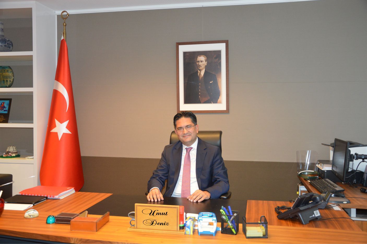 â€˜BELÇİKA AYDIN HABERâ€™DEN BRÜKSEL BAŞKONSOLOSU UMUT DENİZâ€™E NEZAKET ZİYARETİâ€™ 
