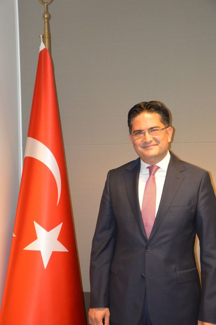 â€˜BELÇİKA AYDIN HABERâ€™DEN BRÜKSEL BAŞKONSOLOSU UMUT DENİZâ€™E NEZAKET ZİYARETİâ€™ 