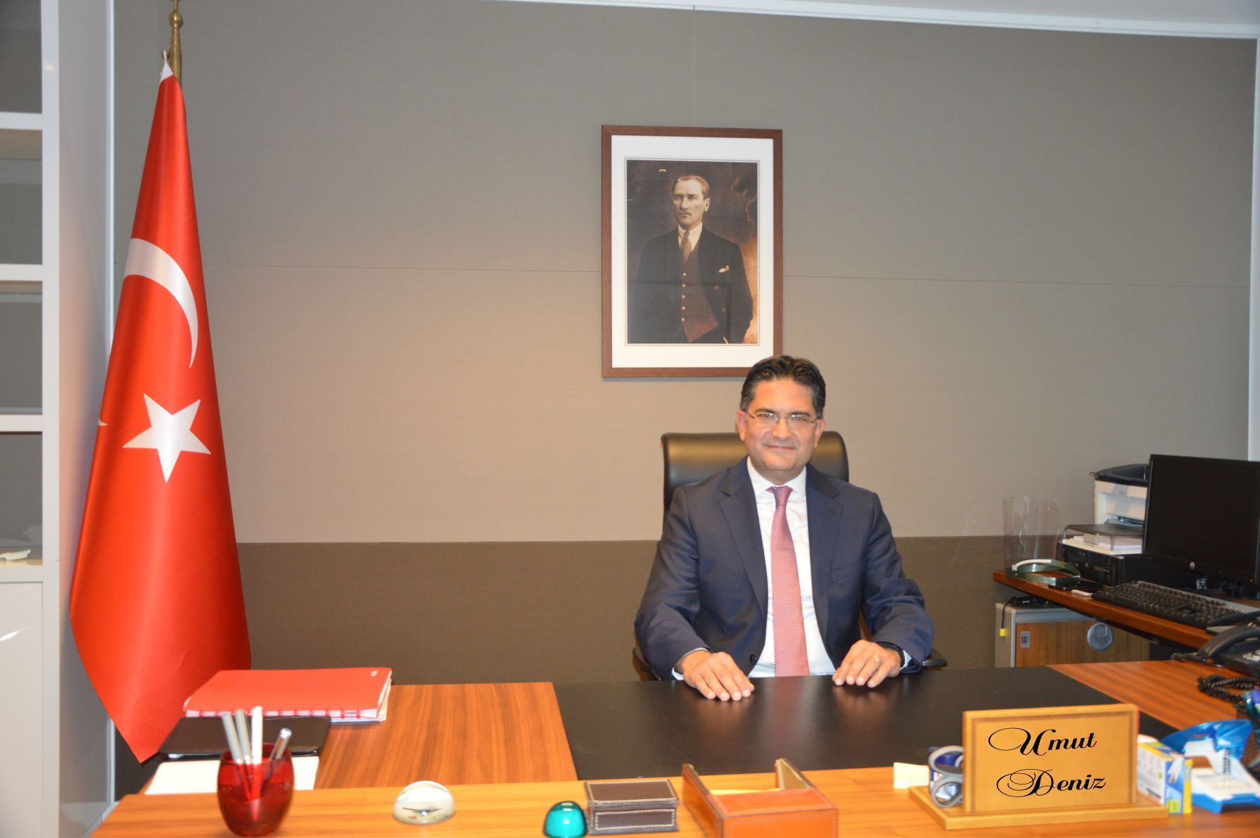 â€˜BELÇİKA AYDIN HABERâ€™DEN BRÜKSEL BAŞKONSOLOSU UMUT DENİZâ€™E NEZAKET ZİYARETİâ€™ 