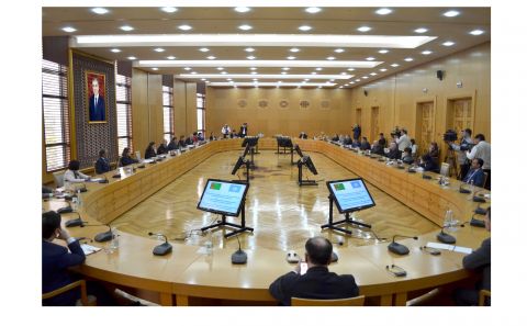 ~~Briefing dedicated to cooperation of Turkmenistan with the international organizations in the area of healthcare was held in the MFA