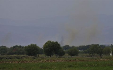 Ermenistan ordusu, Azerbaycan'da sivillerin yaşadığı yerlere saldırdı