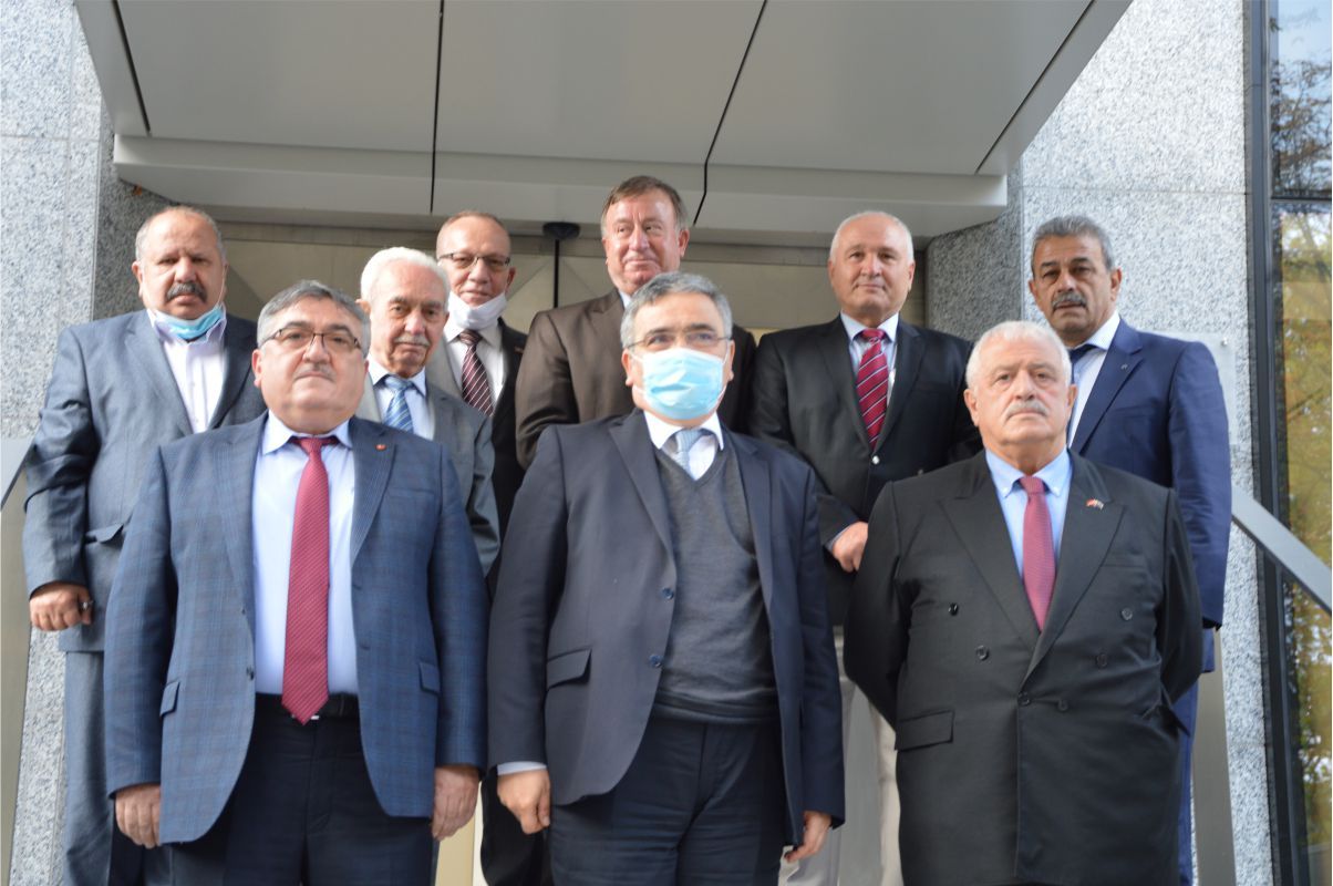 BELÇİKA TÜRK STKâ€™LARDAN AZERBAYCAN BÜYÜKELÇİLİĞİâ€™NE DESTEK ZİYARETİ