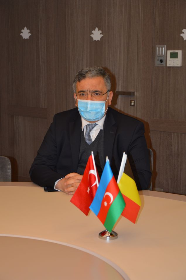 BELÇİKA TÜRK STKâ€™LARDAN AZERBAYCAN BÜYÜKELÇİLİĞİâ€™NE DESTEK ZİYARETİ