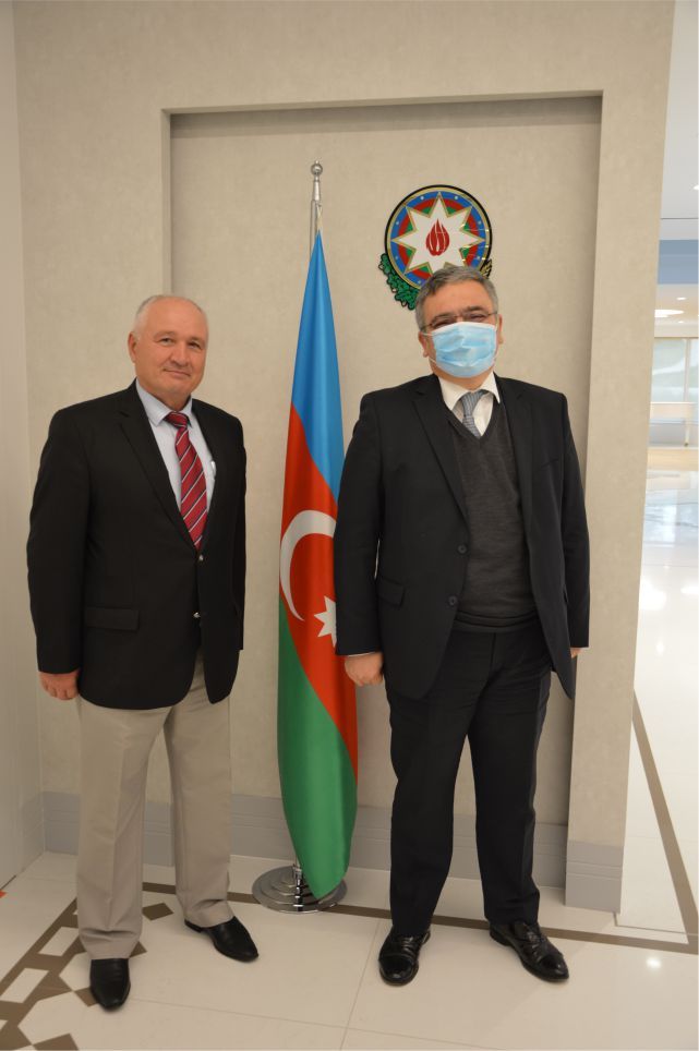 BELÇİKA TÜRK STKâ€™LARDAN AZERBAYCAN BÜYÜKELÇİLİĞİâ€™NE DESTEK ZİYARETİ
