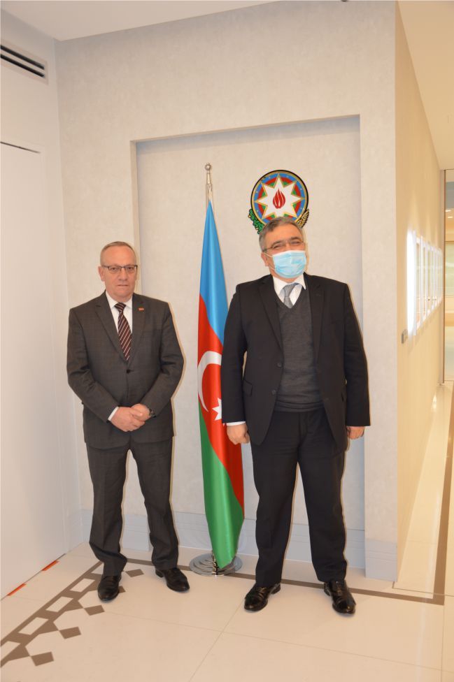 BELÇİKA TÜRK STKâ€™LARDAN AZERBAYCAN BÜYÜKELÇİLİĞİâ€™NE DESTEK ZİYARETİ