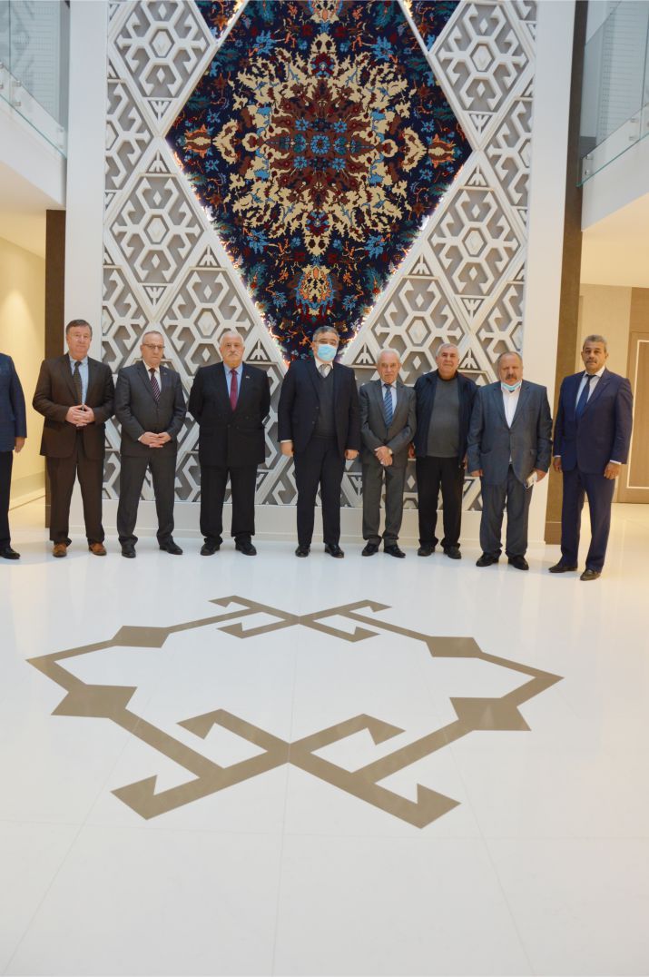 BELÇİKA TÜRK STKâ€™LARDAN AZERBAYCAN BÜYÜKELÇİLİĞİâ€™NE DESTEK ZİYARETİ