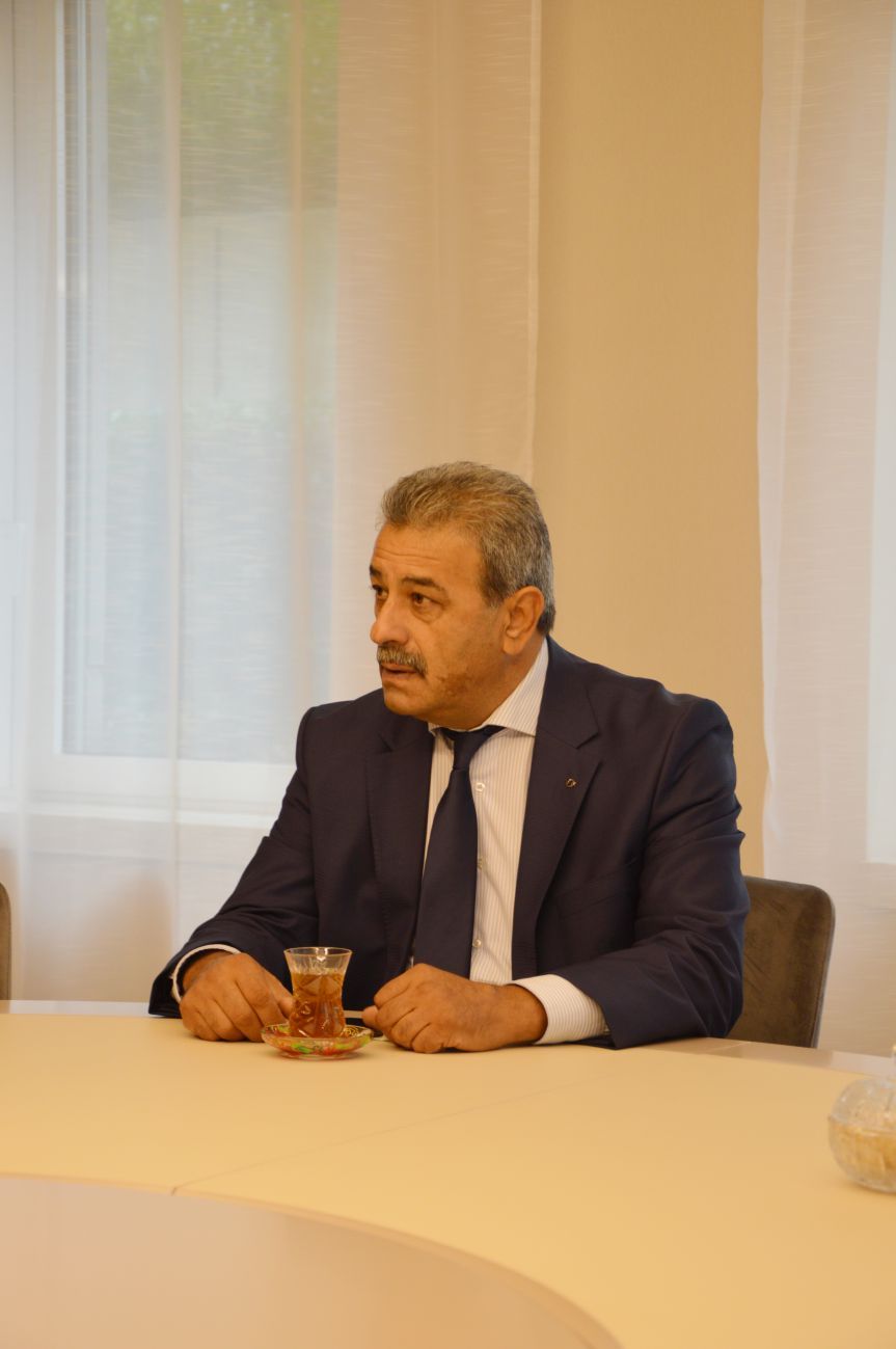 BELÇİKA TÜRK STKâ€™LARDAN AZERBAYCAN BÜYÜKELÇİLİĞİâ€™NE DESTEK ZİYARETİ