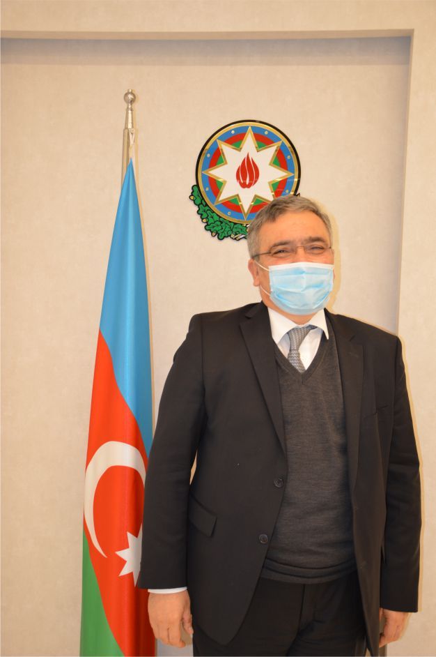 BELÇİKA TÜRK STKâ€™LARDAN AZERBAYCAN BÜYÜKELÇİLİĞİâ€™NE DESTEK ZİYARETİ