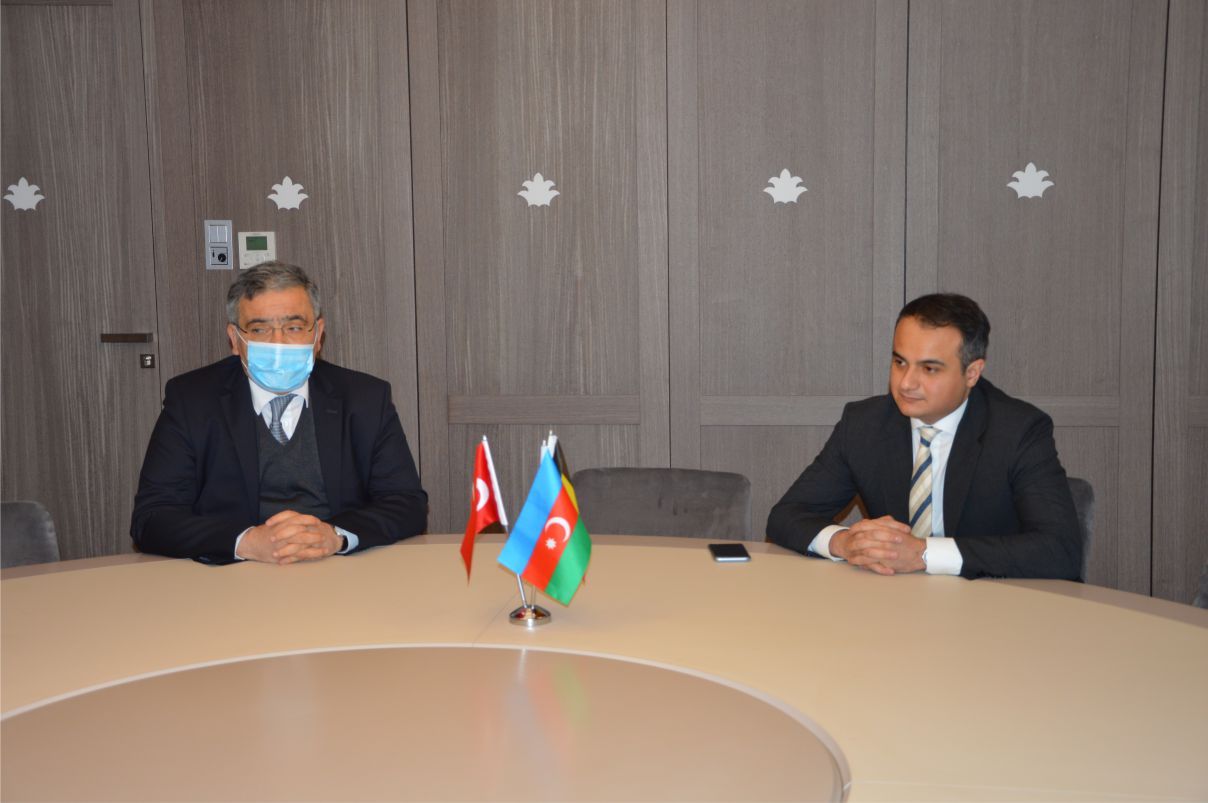 BELÇİKA TÜRK STKâ€™LARDAN AZERBAYCAN BÜYÜKELÇİLİĞİâ€™NE DESTEK ZİYARETİ