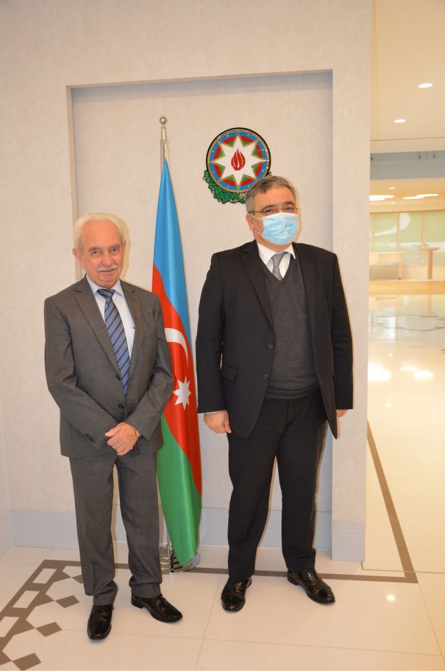 BELÇİKA TÜRK STKâ€™LARDAN AZERBAYCAN BÜYÜKELÇİLİĞİâ€™NE DESTEK ZİYARETİ