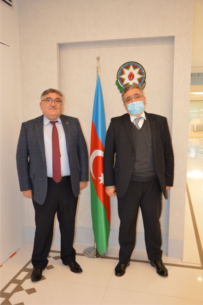BELÇİKA TÜRK STKâ€™LARDAN AZERBAYCAN BÜYÜKELÇİLİĞİâ€™NE DESTEK ZİYARETİ