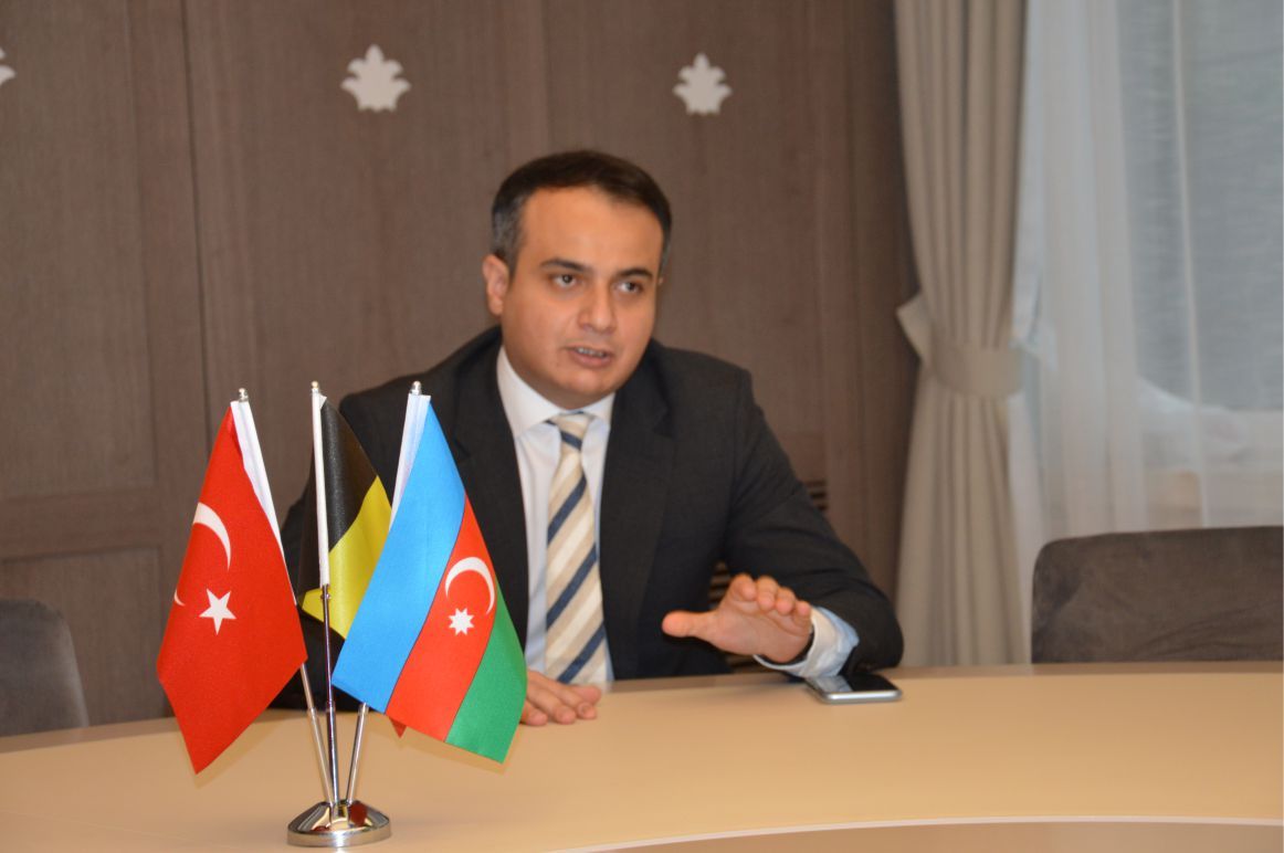 BELÇİKA TÜRK STKâ€™LARDAN AZERBAYCAN BÜYÜKELÇİLİĞİâ€™NE DESTEK ZİYARETİ