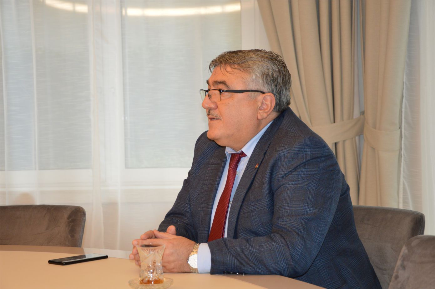 BELÇİKA TÜRK STKâ€™LARDAN AZERBAYCAN BÜYÜKELÇİLİĞİâ€™NE DESTEK ZİYARETİ