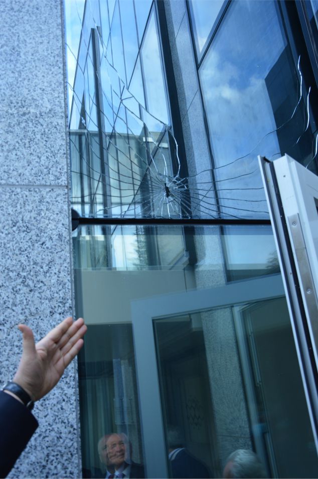 BELÇİKA TÜRK STKâ€™LARDAN AZERBAYCAN BÜYÜKELÇİLİĞİâ€™NE DESTEK ZİYARETİ