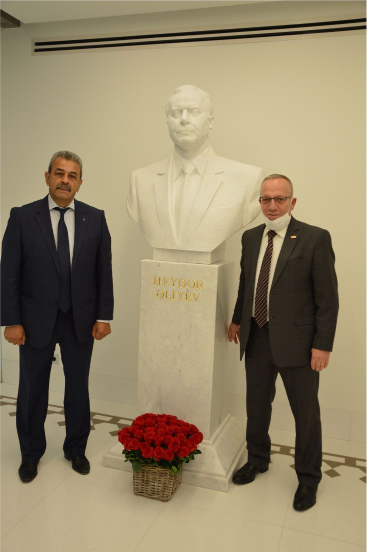 BELÇİKA TÜRK STKâ€™LARDAN AZERBAYCAN BÜYÜKELÇİLİĞİâ€™NE DESTEK ZİYARETİ