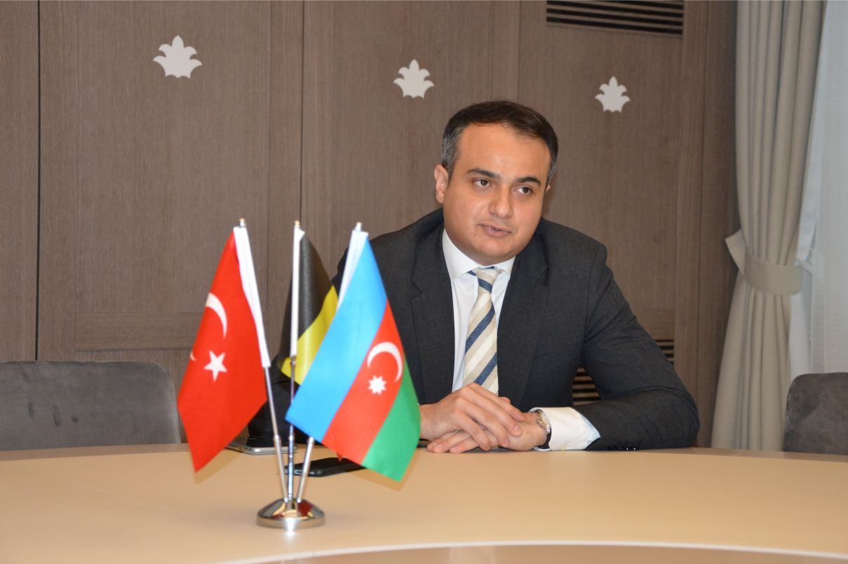 BELÇİKA TÜRK STKâ€™LARDAN AZERBAYCAN BÜYÜKELÇİLİĞİâ€™NE DESTEK ZİYARETİ