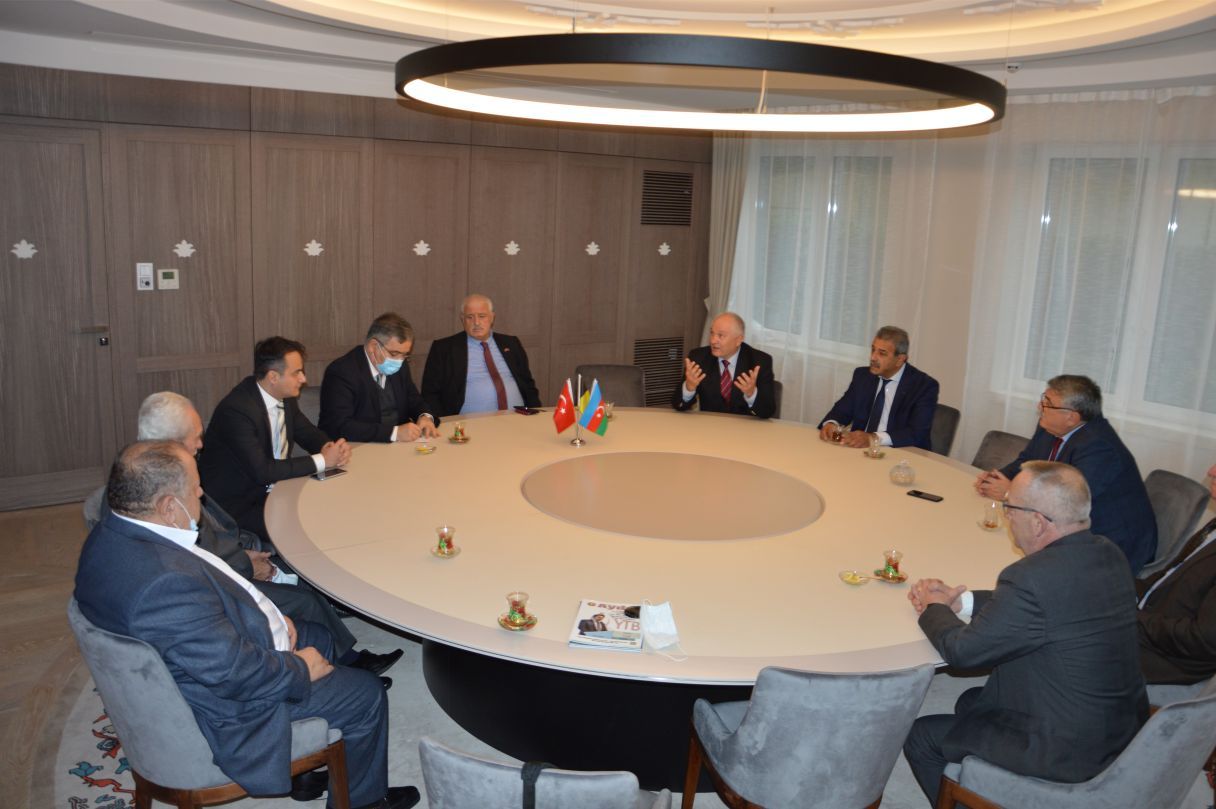 BELÇİKA TÜRK STKâ€™LARDAN AZERBAYCAN BÜYÜKELÇİLİĞİâ€™NE DESTEK ZİYARETİ