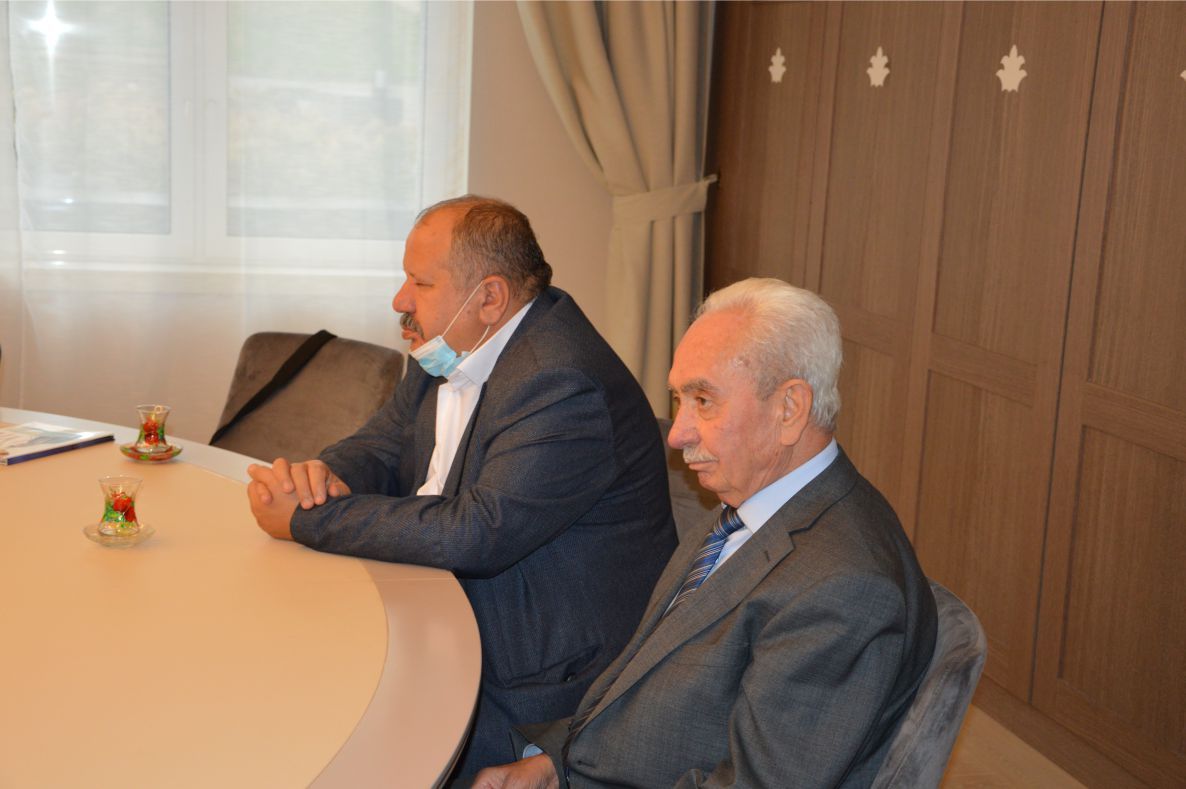 BELÇİKA TÜRK STKâ€™LARDAN AZERBAYCAN BÜYÜKELÇİLİĞİâ€™NE DESTEK ZİYARETİ