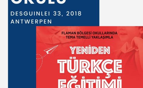 ANTWERPEN BÜYÜKŞEHİR BELEDİYESİ EĞİTİM KAMPÜSÜ TÜRKÇE OKULUâ—ï¸â—ï¸