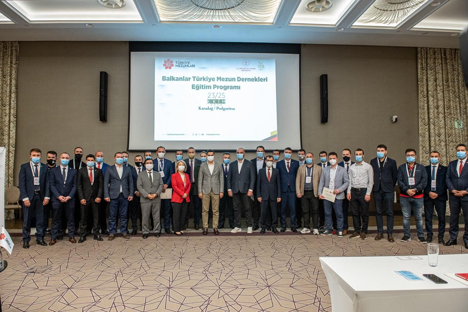 ~~YTB, Karadağ’da “Balkanlar Türkiye Mezun Dernekleri Eğitim Programı†düzenledi